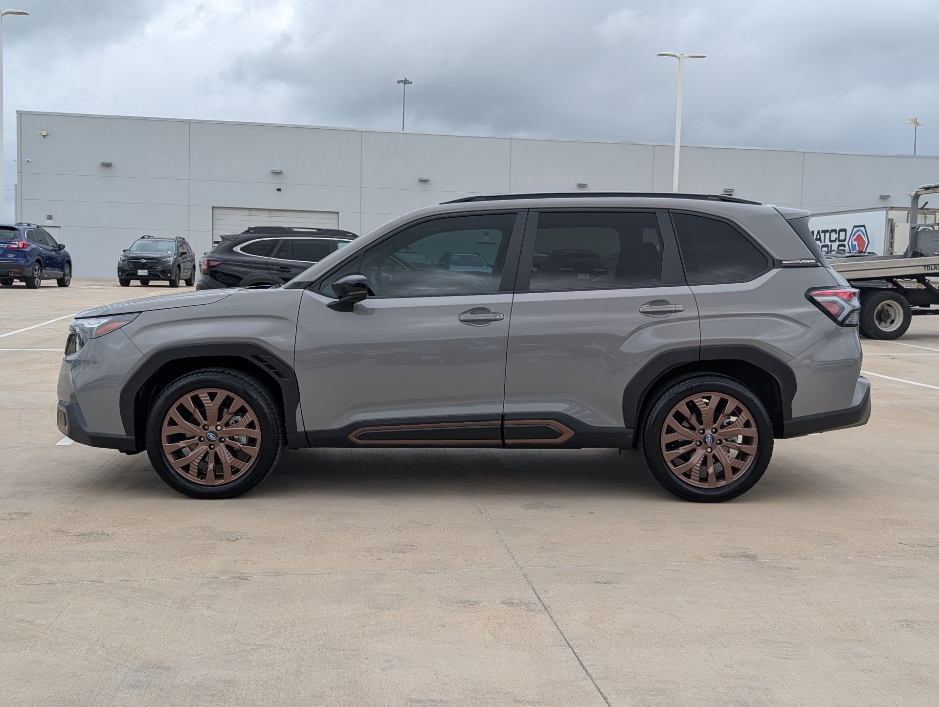 Certified Used 2026 Beige Subaru Sport image 3