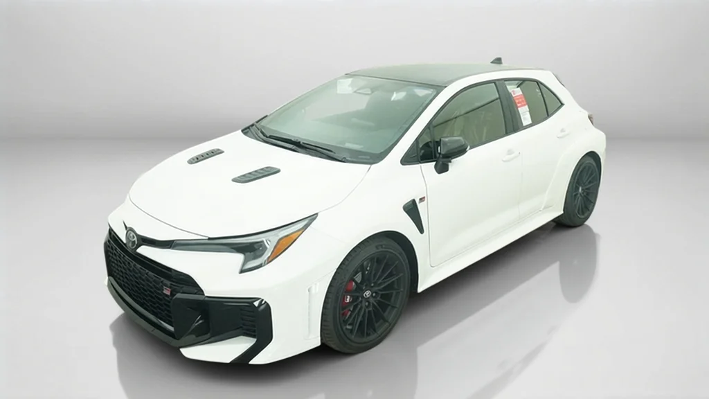 2026 Toyota GR Corolla GR Corolla Premium Plus