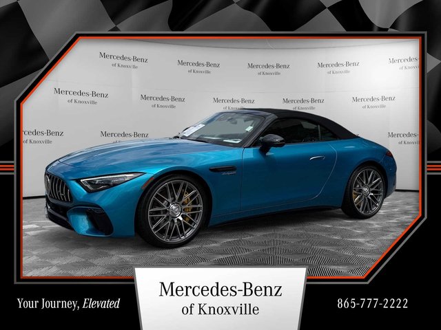 Certified Pre-Owned 2023 Mercedes-Benz SL AMG® 63 AWD 4MATIC®