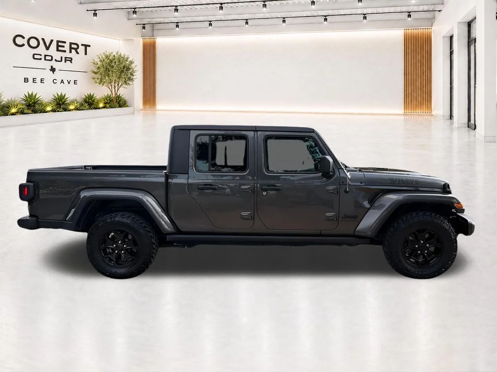 Used 2021 Gray Jeep Willys image 17