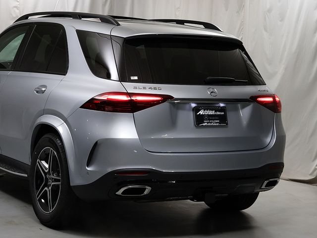 New 2026 Cirrus Silver Metallic Mercedes-Benz GLE 450 image 8