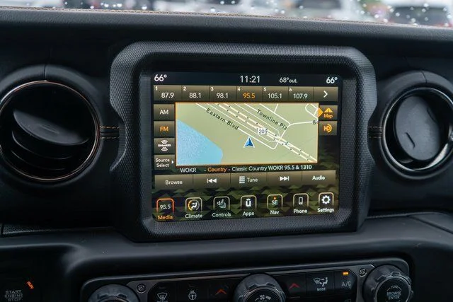 Used 2023 Blue Jeep Sahara 4xe image 22