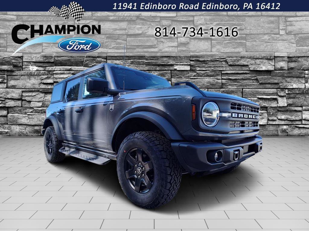 2025 Ford Bronco 4-Door Big Bend