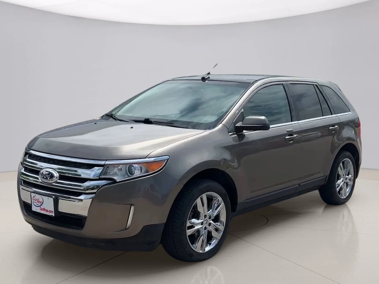 Used 2013 Brown Ford LIMITED image 1