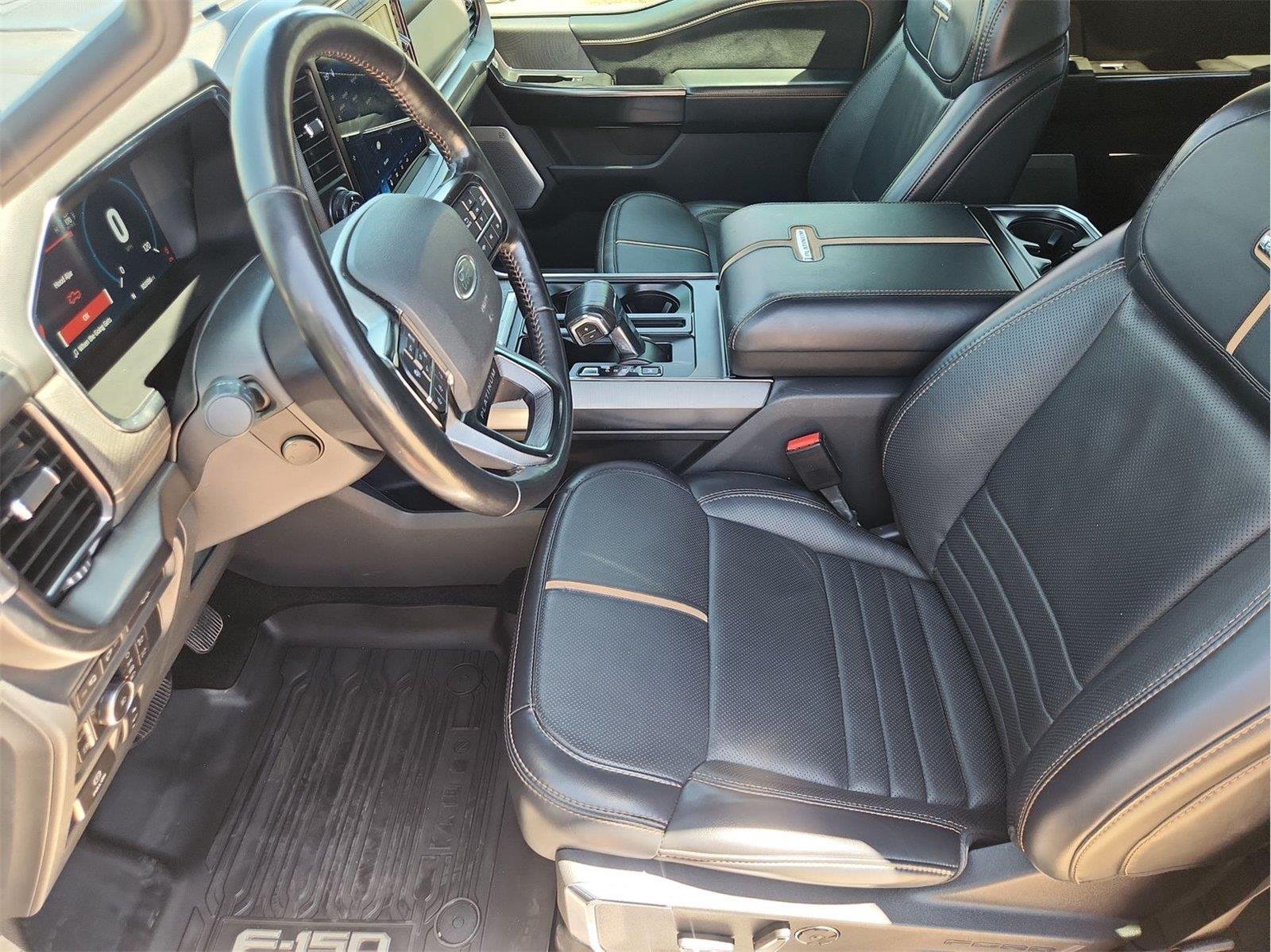 2021 Ford F-150 Platinum Gray at Turner Chevrolet