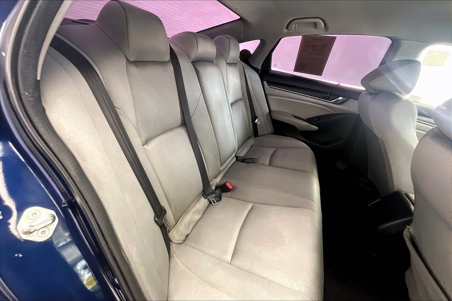Used 2019 Blue Honda LX image 19