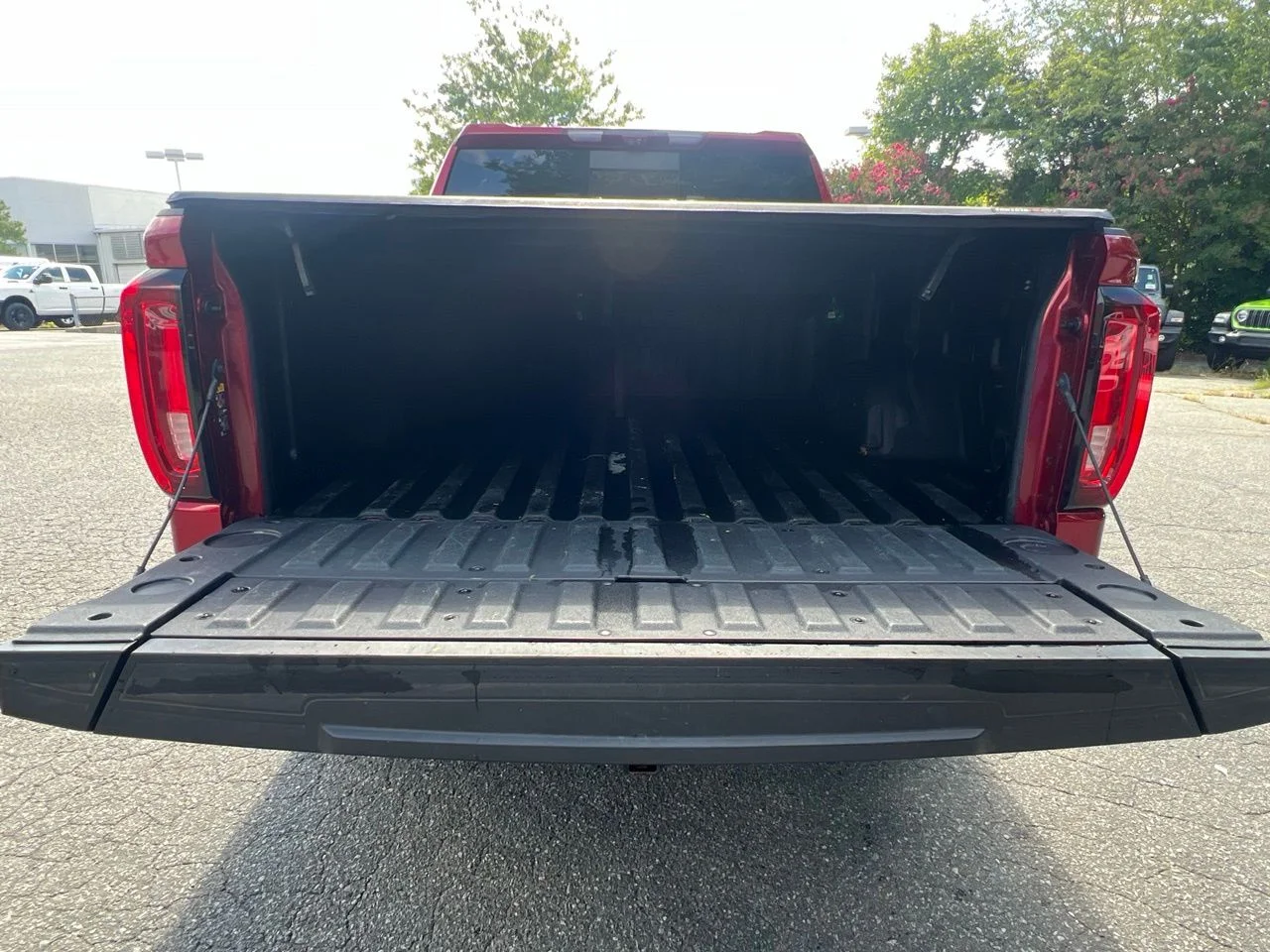 Used 2023 Red GMC AT4 image 6