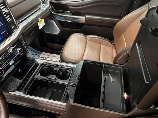 Used 2025 Blue Ford King Ranch image 39