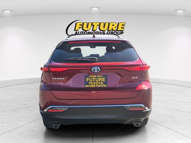 Used 2023 Red Toyota XLE image 5
