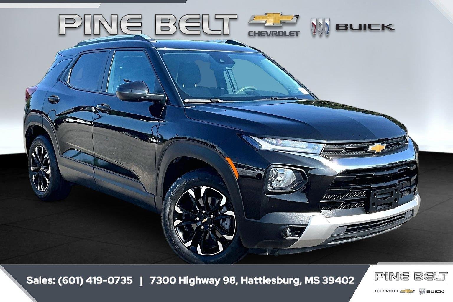 2023 Chevrolet TrailBlazer
