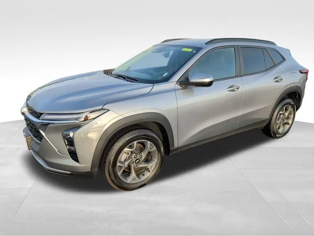 Used 2025 Sterling Gray Metallic Chevrolet LT image 1