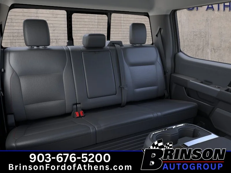 New 2026 Carbonized Gray Metallic Ford LARIAT image 11