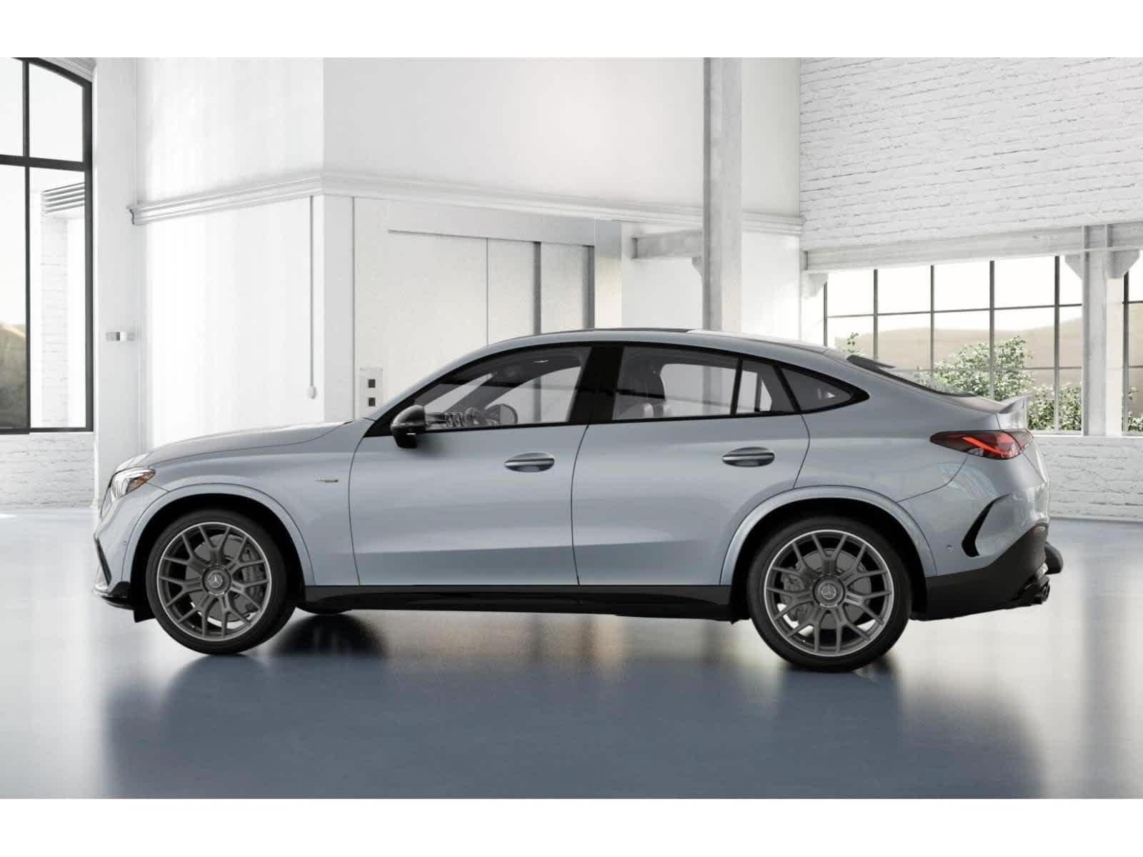 New 2027 Cirrus Silver Metallic Mercedes-Benz AMG® GLC 53 4MATIC+ Coupe image 32