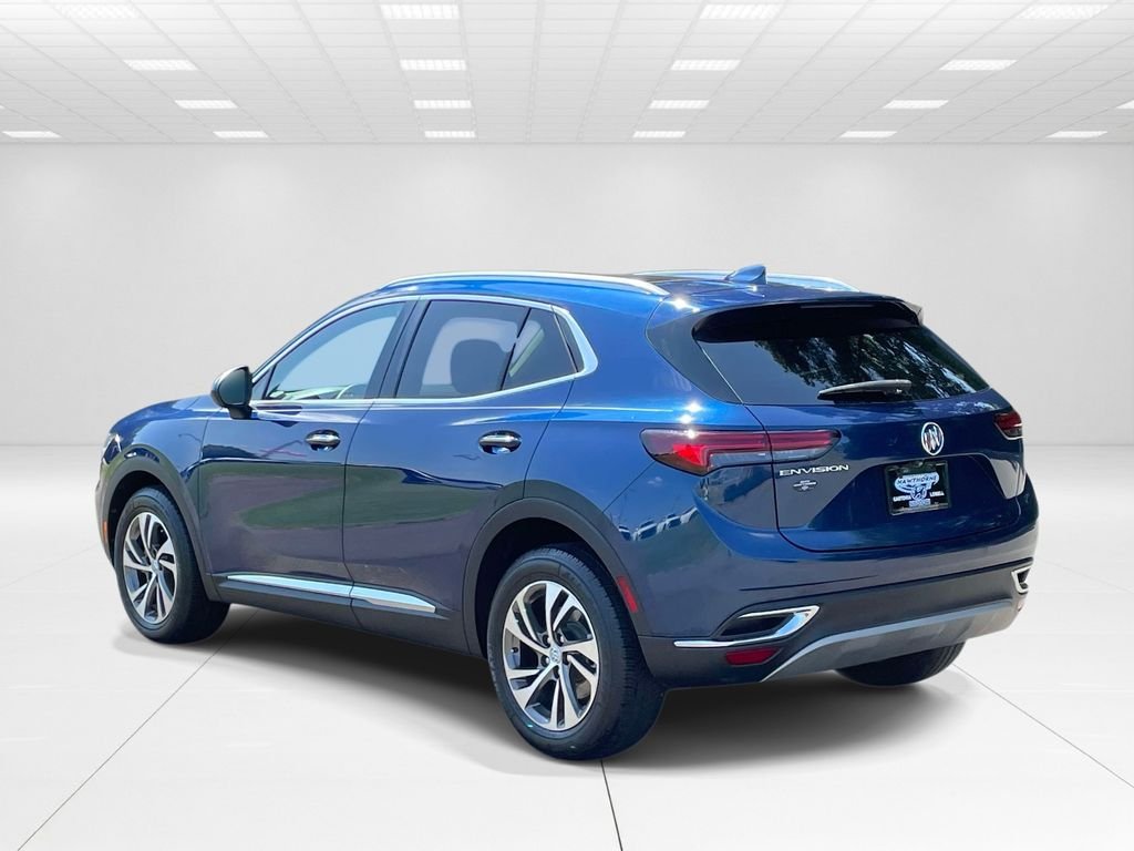 Used 2022 Blue Buick Essence image 4
