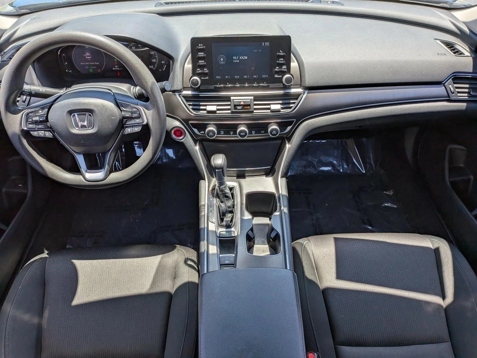 Used 2020 Black Honda LX image 14