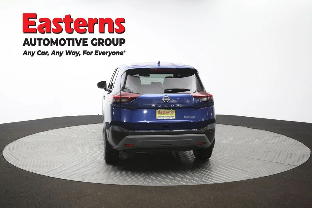 Used 2023 Blue Nissan SV image 41
