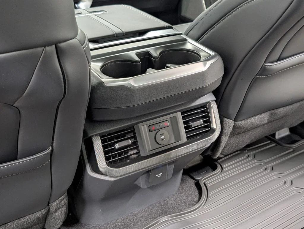 New 2026 Agate Black Metallic Ford Platinum® image 21