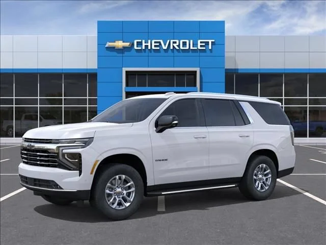 New 2026 Summit White Chevrolet LT image 2
