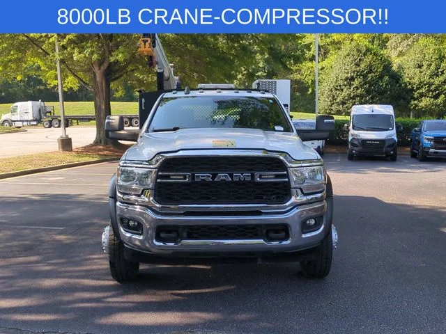Used 2024 White Ram Tradesman image 8