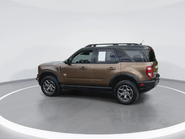 Used 2022 Brown Ford Badlands image 8