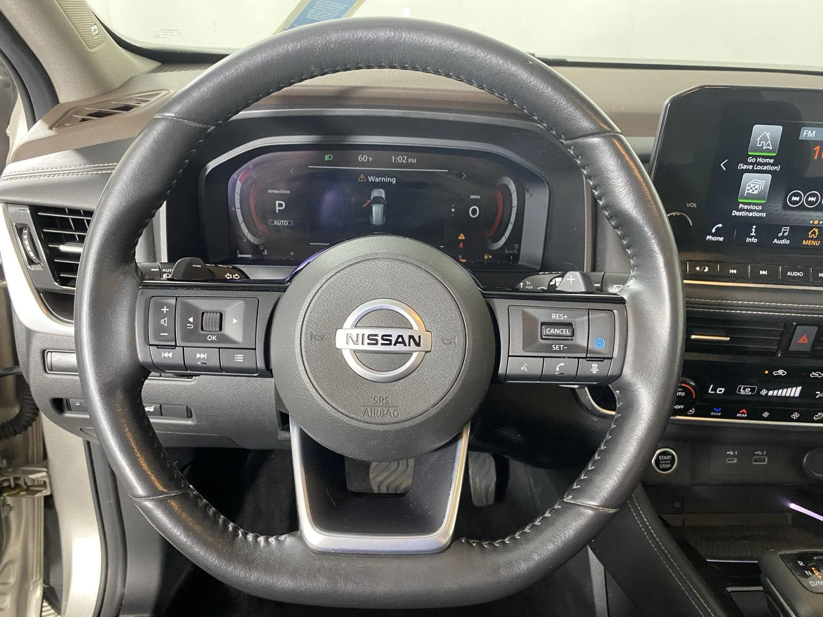 Used 2021 Champagne Silver Metallic Nissan Platinum image 15