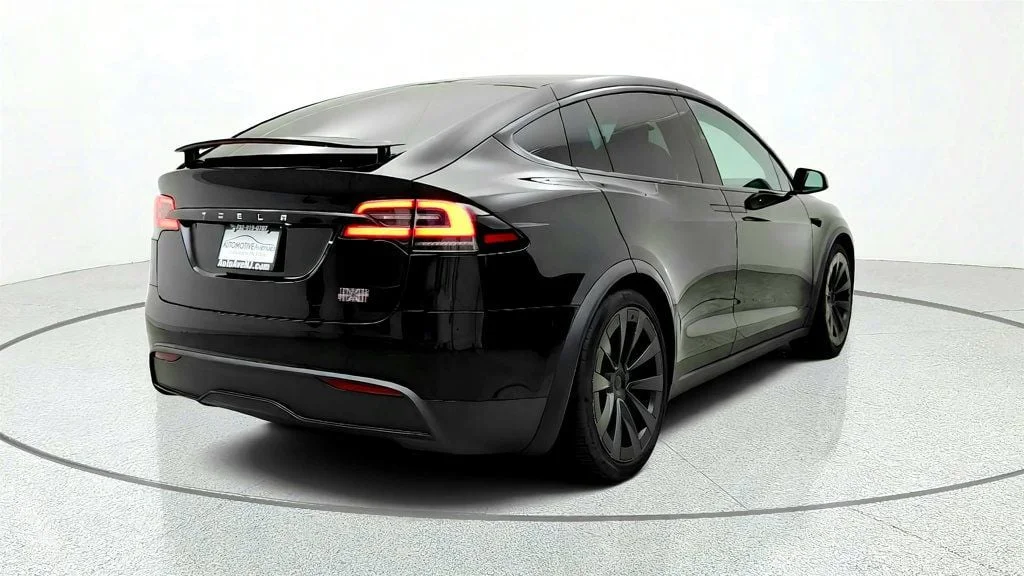 Used 2024 Solid Black Tesla Plaid AWD w/ 22