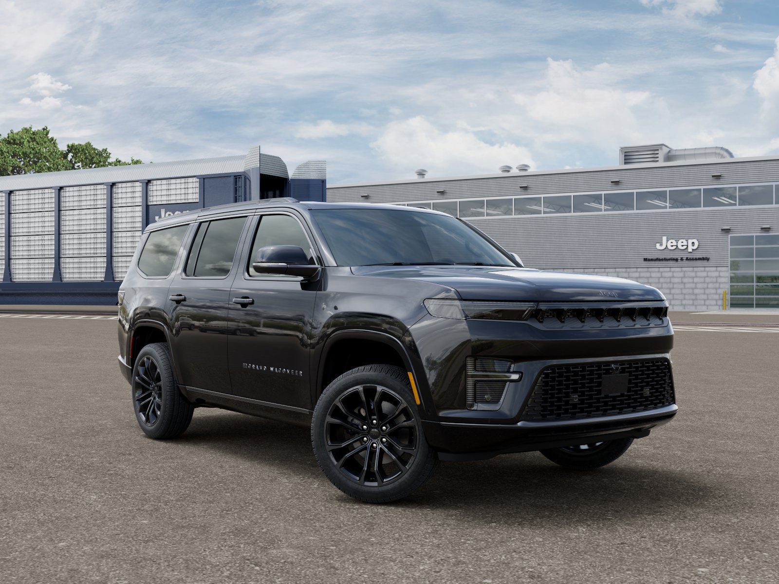 New 2026 High Gloss Black Jeep Summit Reserve image 22