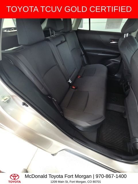 Used 2024 Silver Toyota LE image 19