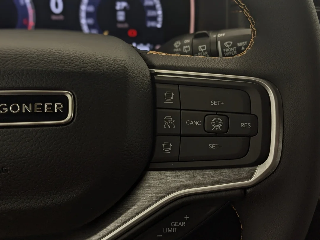New 2026 Silver Jeep 85th Anniversary - - McIntosh Audio - Quilted Leather - Adaptive Cruise - Liftgate & More! image 18