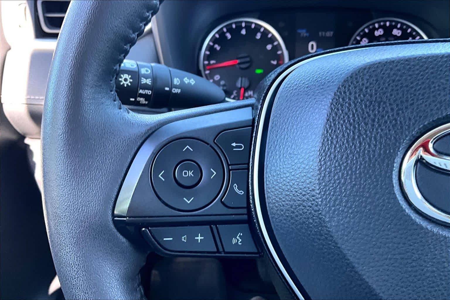 Certified Used 2021 Super White Toyota XLE image 21