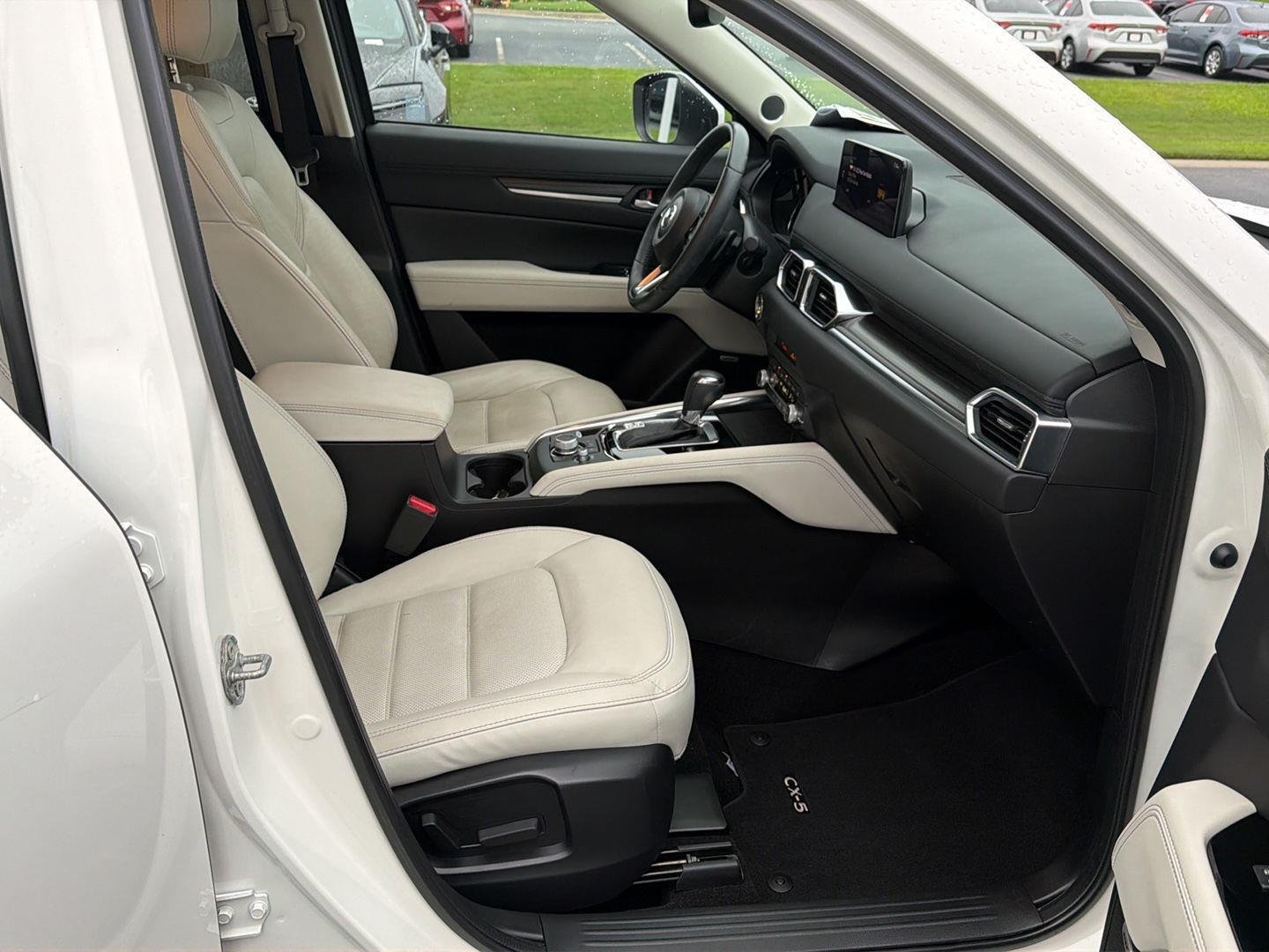 Used 2023 Rhodium White Metallic Mazda 2.5 S Premium Package image 13