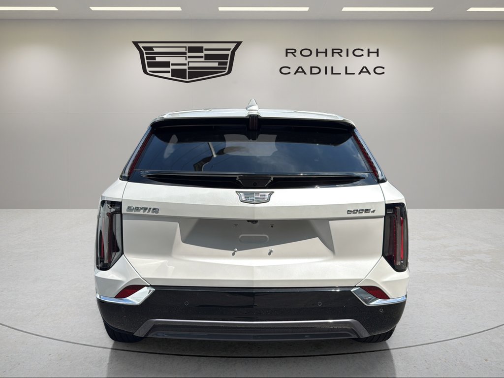 Certified Used 2025 Crystal White Tricoat Cadillac Luxury 2 image 6