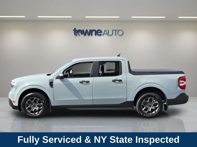 Used 2022 Green Ford XLT image 2