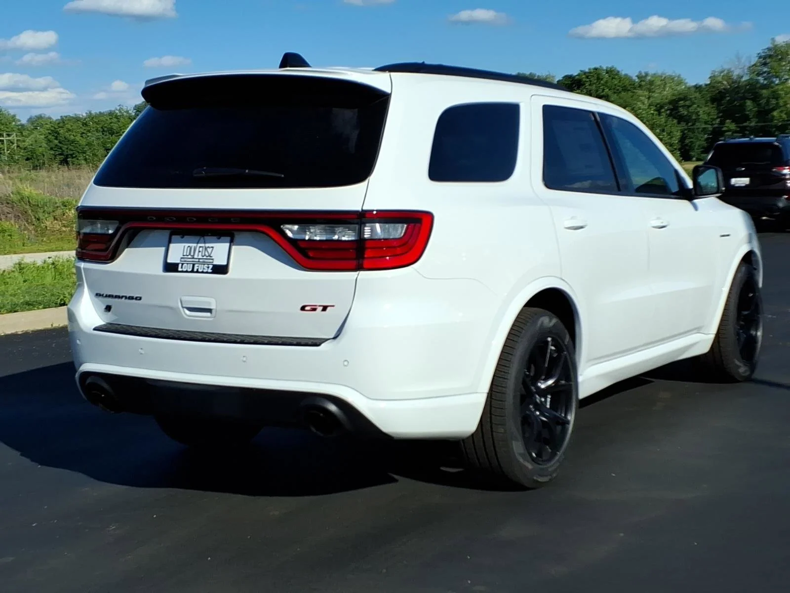 New 2026 White Knuckle Clear-Coat Exterior Paint Dodge GT Plus HEMI V8 image 17