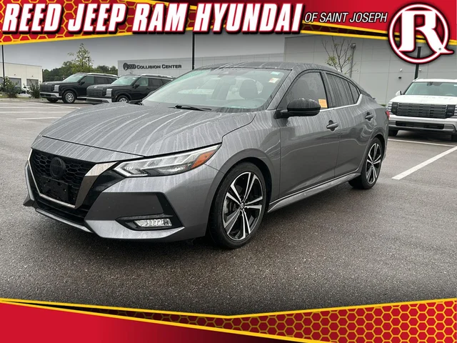 2022 Nissan Sentra SR