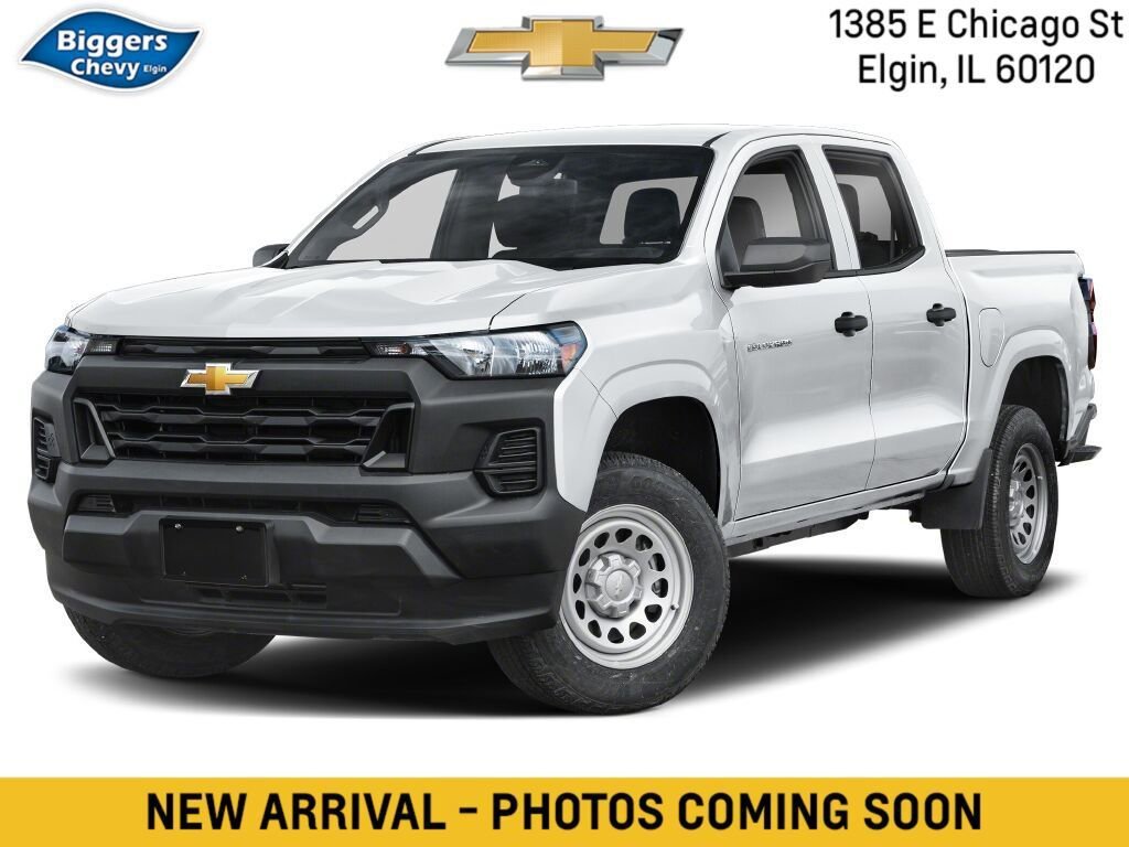 2026 Chevrolet Colorado Work Truck 4WD's photo