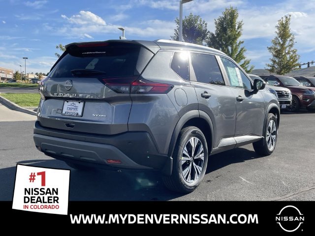 New 2023 Gray Nissan SV image 4