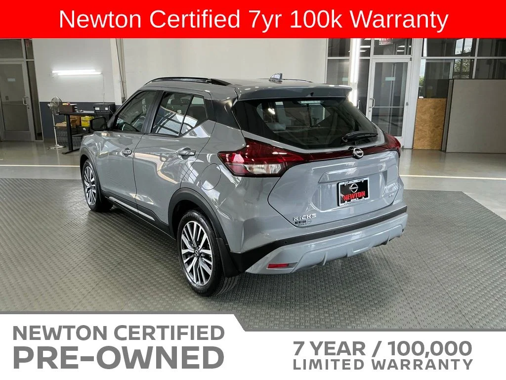 Certified Used 2024 Boulder Gray Nissan SR image 24