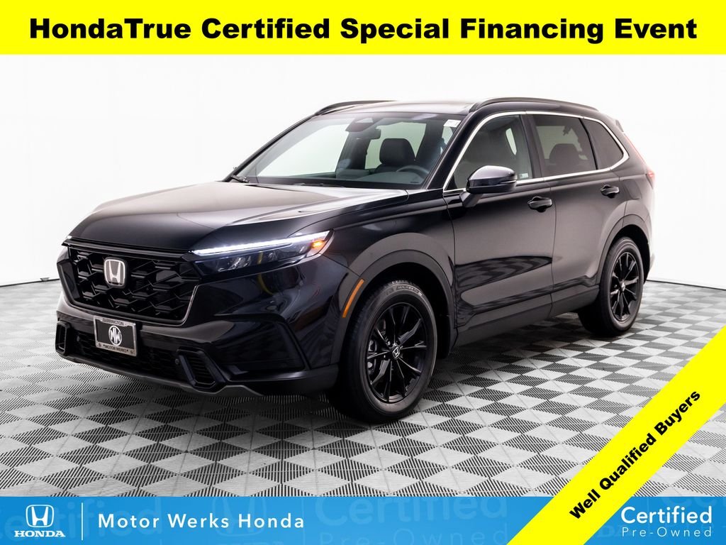 2025 Honda CR-V Hybrid Sport-L AWD's photo