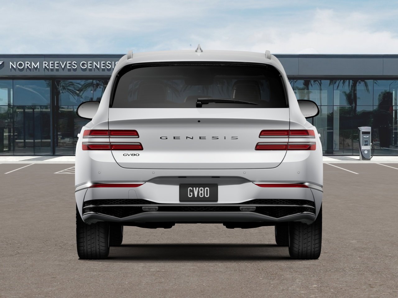New 2026 Alta White Genesis 2.5T image 7