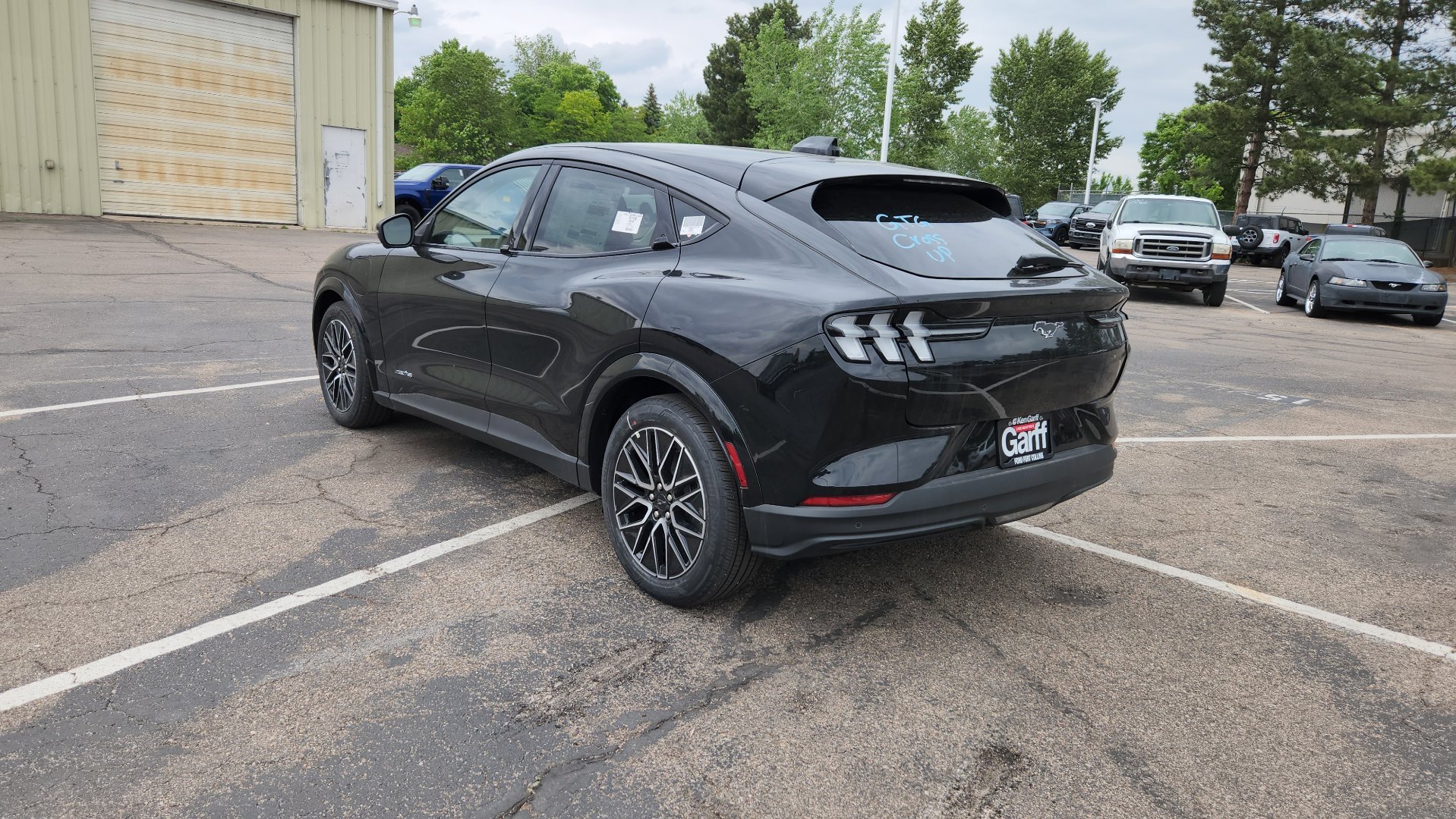 New 2026 Shadow Black Ford Premium image 9