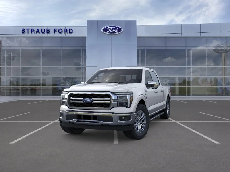 New 2026 Iconic Silver Metallic Ford Lariat® image 24