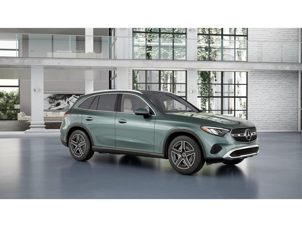 New 2027 Verde Silver Metallic Mercedes-Benz GLC 300 4MATIC® image 12
