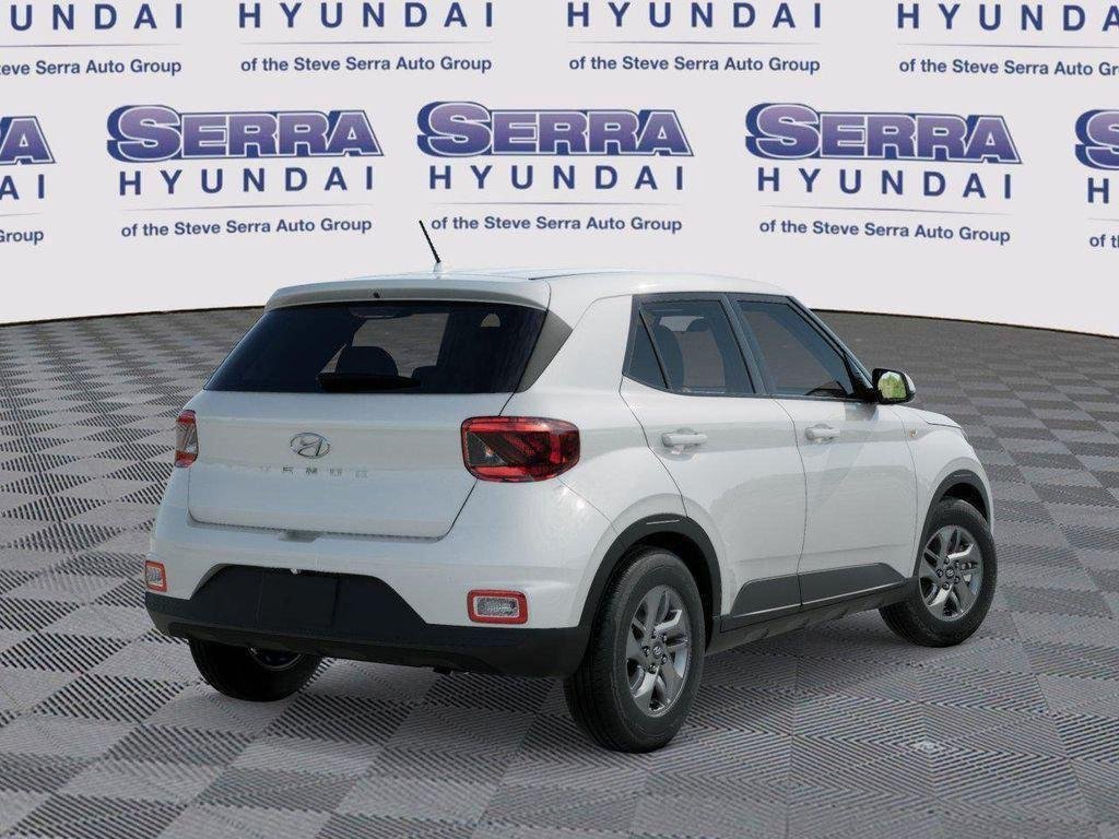 New 2026 White Hyundai SE image 55