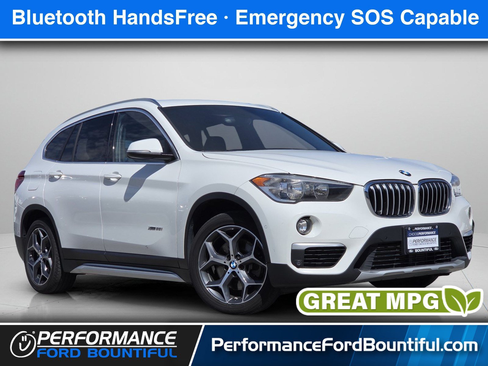 2016 BMW X1 28i