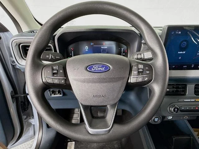 New 2026 Space White Metallic Ford XLT image 40
