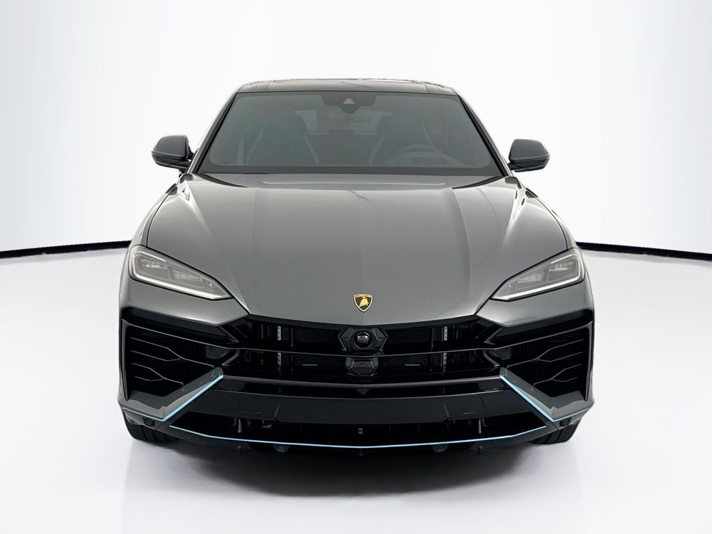 Used 2025 Lamborghini Urus SE with VIN ZPBUD6ZL4SLA39125 for sale in Southwest Ranches, FL