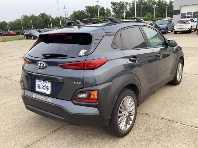 Used 2020 Gray Hyundai SEL Plus image 12