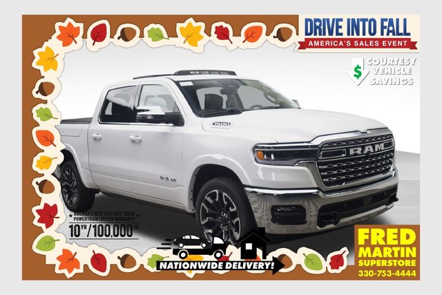 2026 RAM 1500 Limited