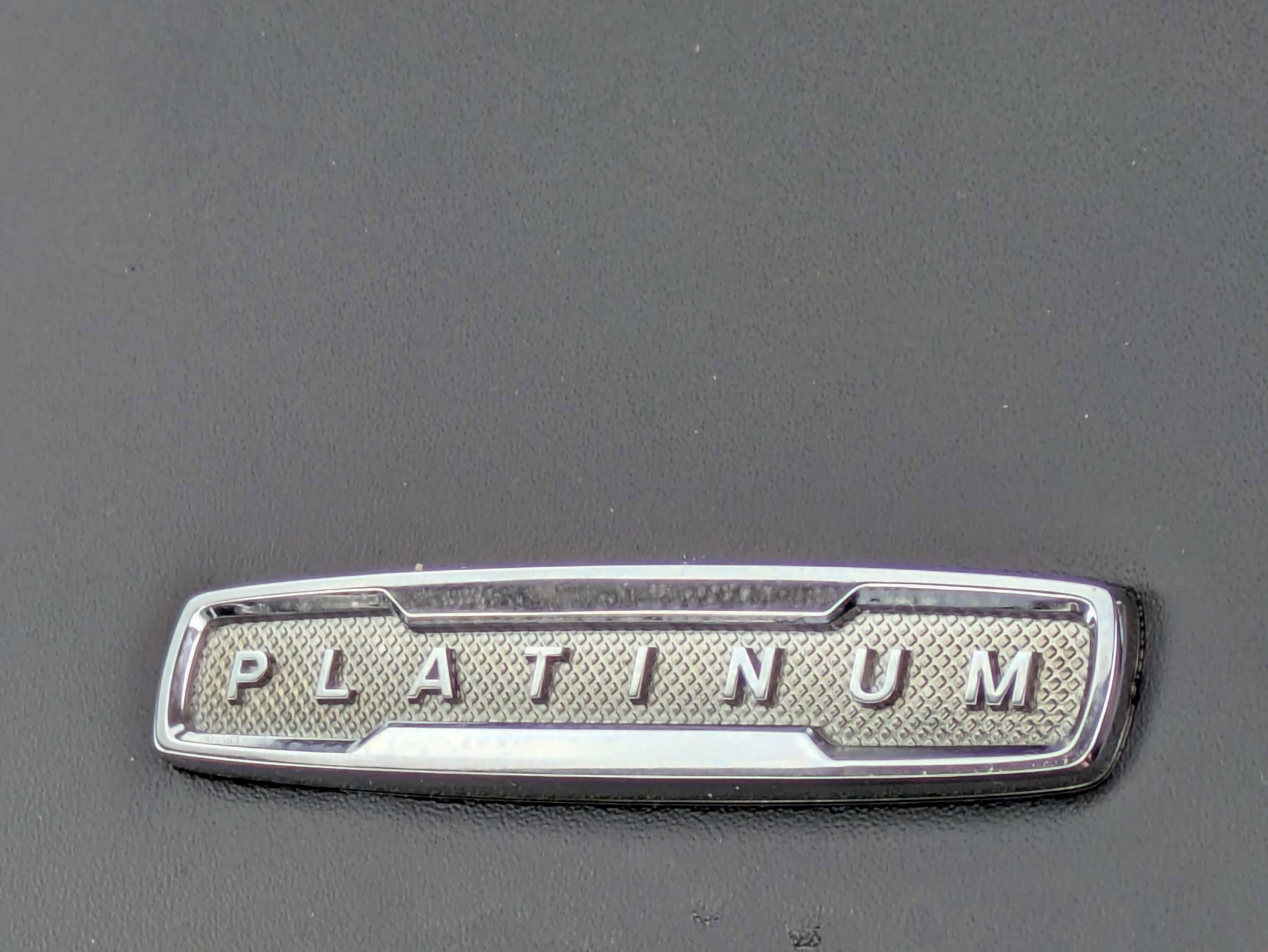 Used 2025 Agate Black Metallic Ford Platinum image 31